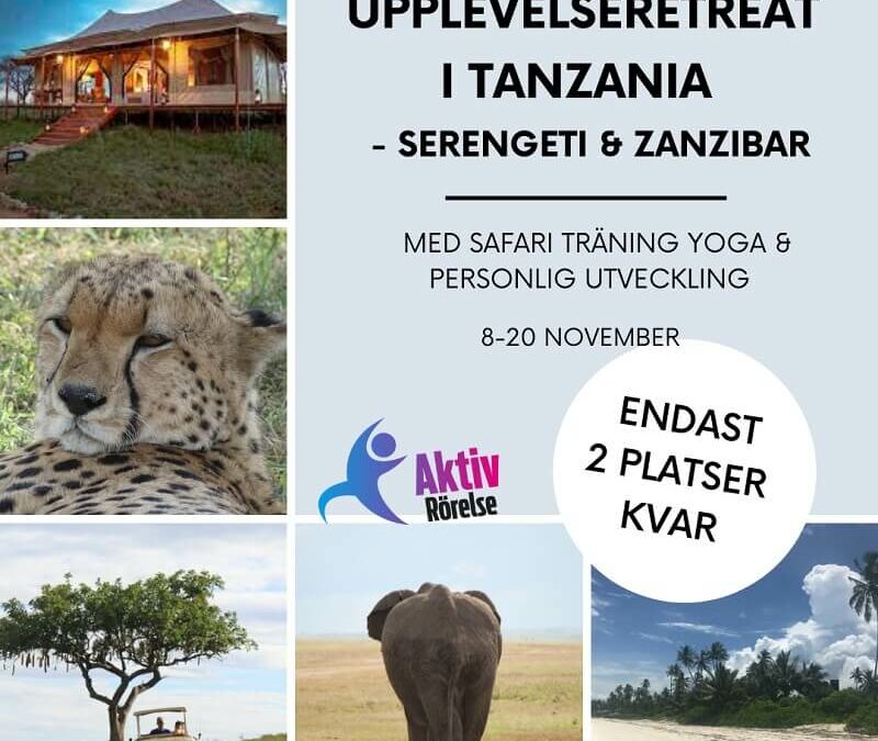 Upplevelse Retreat i Tanzania